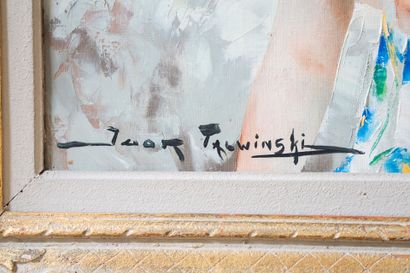 Igor TALWINSKI, (1907-1983)
Jeune fille de...