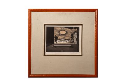 ASSADOUR BEZDIKIAN (né à Beyrouth en 1943)
Lithographie...
