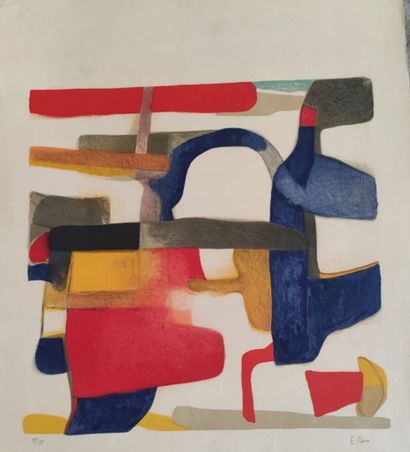 Maurice ESTEVE (1904 - 2001. 
Composition....
