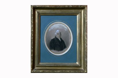 Pierre Auguste PICHON (1805-1900) 
Portrait...