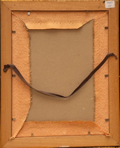Réunion de pièces encadrées :

Louis VERNANCHET,...