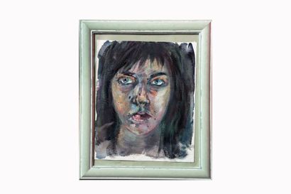 Ecole française du XXe siècle
Portrait de...