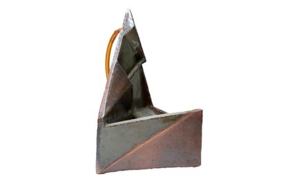 ÉCOLE DU XXème
Sculpture de forme libre en...