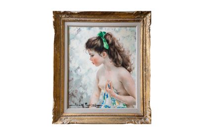 Igor TALWINSKI, (1907-1983)
Jeune fille de...
