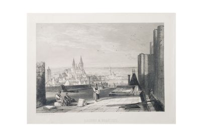 Réunion de 19 gravures dont la France illustrée...