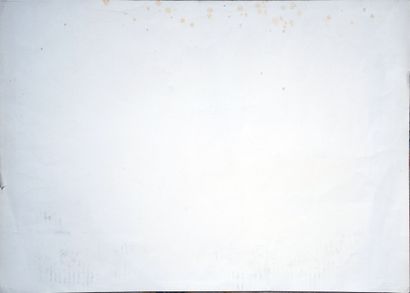 Alferio MAUGERI (1933) 
Paysage hivernal
Lithographie
Signée...