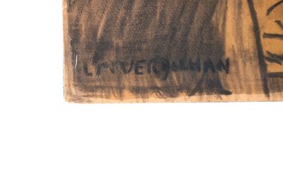 Louis-Mathieu VERDILHAN (1875-1928)
Fusain...