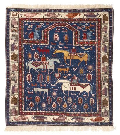 Tapis MARASALI 
Caucase- Chirvan. Milieu...