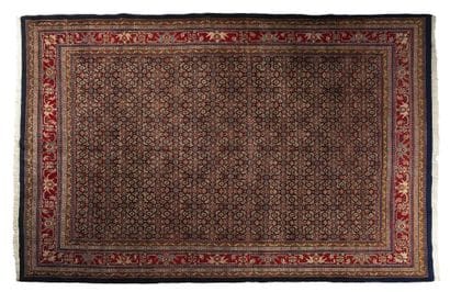 TRANSYLVANIAN Rug 
Romania. Circa 1970.
Wool...