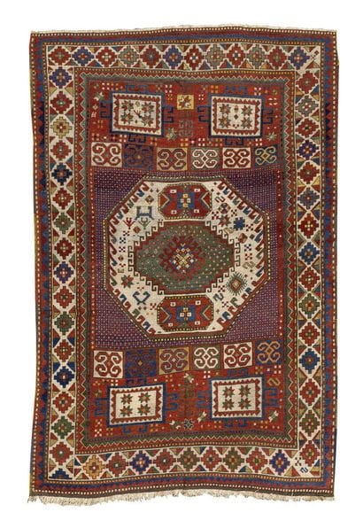 Magnificent KARATCHOFF carpet 
Caucasus-Armenia....