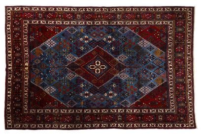 DJOCHAGAN Rug 
Iran. Circa 1965
Wool pile...