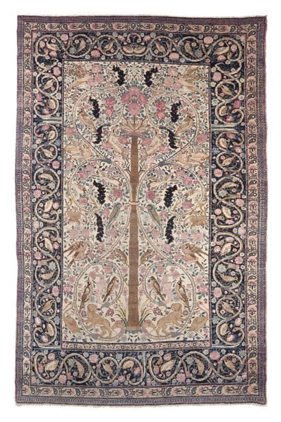 Poétique et original tapis TÉHÉRAN (Iran)
Vers...