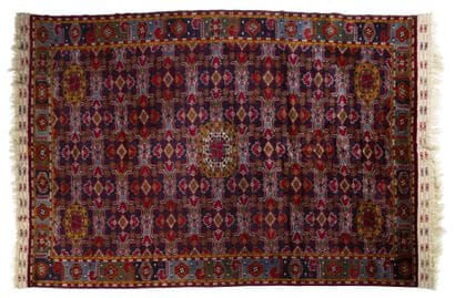 TURKMEN carpet (Central Asia). 
Late 20th...