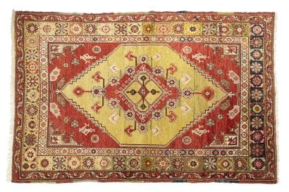MÉLAS Rug 
Western Asia Minor. Circa 1930
Technical...