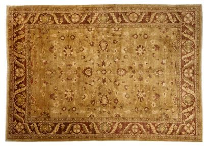 Important et magnifique tapis SHOBI,
Pakistan....