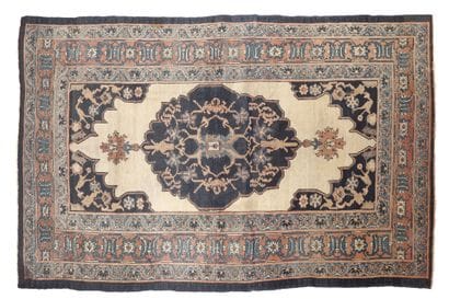 Ancien et original tapis MAHAL 
Perse. Fin...