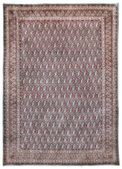 MECHED-KHORASSAN Rug 
Iran. Mid-20th century.
Wool...