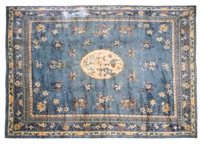 Important Savonnerie-style tapestry 
Southeast...