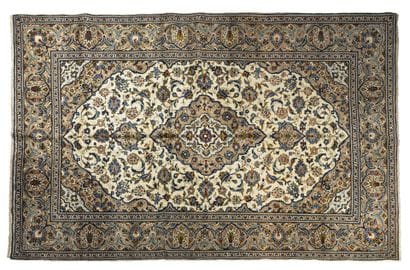 Tapis KACHAN (Iran), vers 1975
Velours en...
