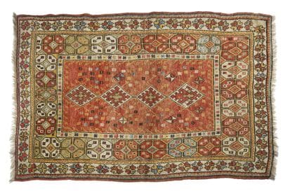 Ancien tapis MELAS 
Asie Mineure occidentale....