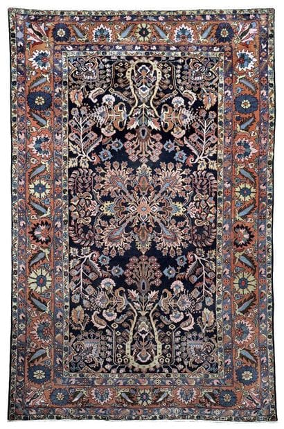 LILIAN Rug 
Iran. First third of the 20th...