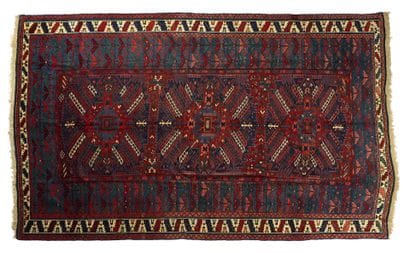 SEIKHOUR Rug (Caucasus) 
Late 19th century...