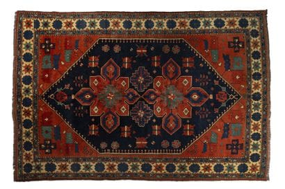 BERGAME Rug 
Western Asia Minor. Mid-20th...