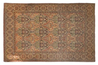 Tapis KACHAN tissé dans les ateliers du maître...