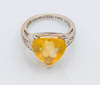 MAUBOUSSIN

Bague modèle 