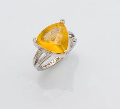 MAUBOUSSIN

Bague modèle 