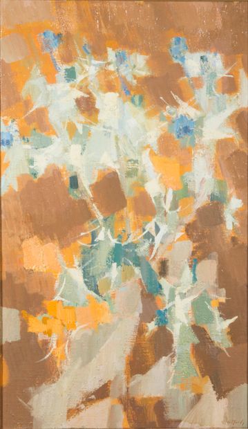 L. MARLY,
Composition abstraite

Huile sur...