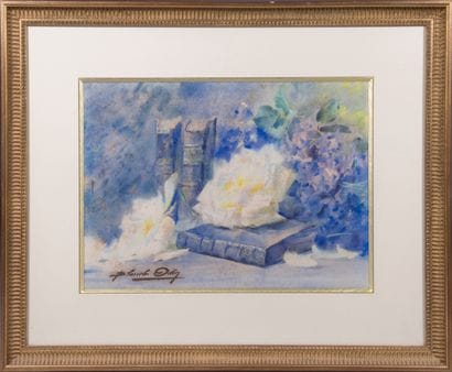 Blanche ODIN (1865-1957),
Nature morte aux...