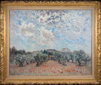 André HAMBOURG (1909-1999),

Les coquelicots...