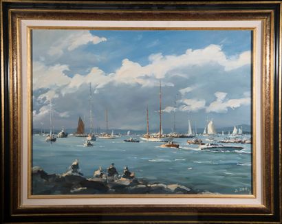 Stéphane RUAIS (1945-),
Saint-Tropez

Huile...