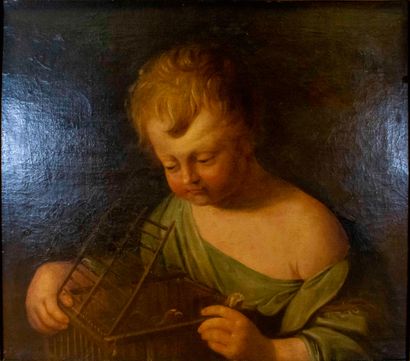 Ecole française du XVIIème siècle,

Enfant...