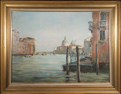 Stéphane RUAIS (1945-),
Venise

Huile sur...