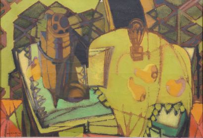 Pierre César LAGAGE (1911 - 1977),
Nature...