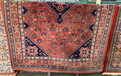 Lot de 4 tapis mécaniques en laine