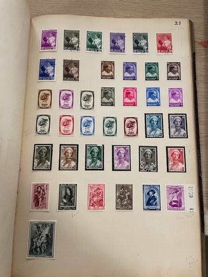 Album de timbres