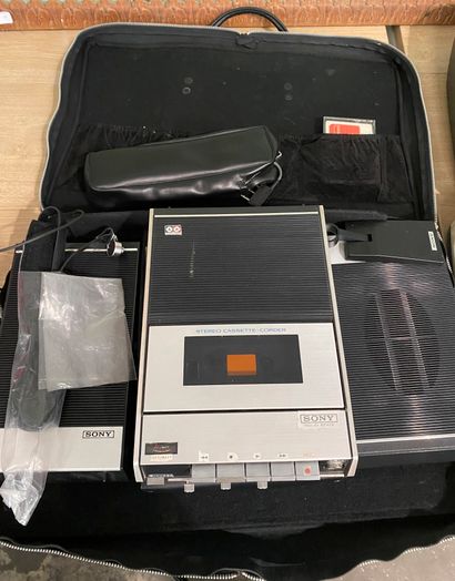 SONY,

Enregistreur de cassette TC-124

Dans...