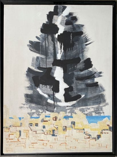 LIBO,

Composition abstraite

Huile sur toile...