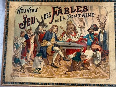 Lot comprenant : 

- jeu de société Nouveau...