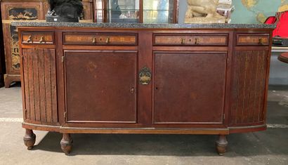 GOUFFE JEUNE,

Buffet en bois de placage...