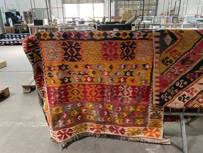 Grand tapis berbère