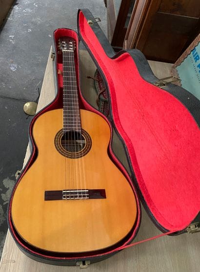 Guitare acoustique CASA FERRER

Dans son...