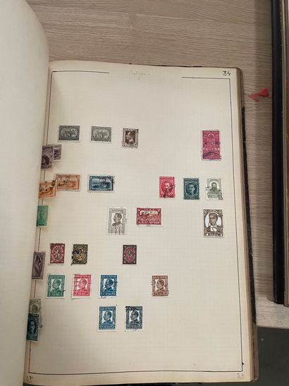 Album de timbres