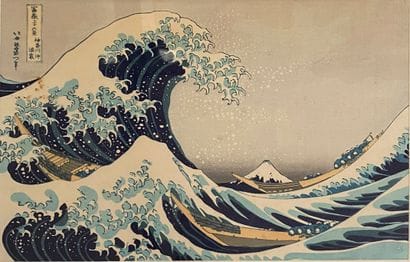 D'après Katsushika HOKUSAI (1760-1849),

La...