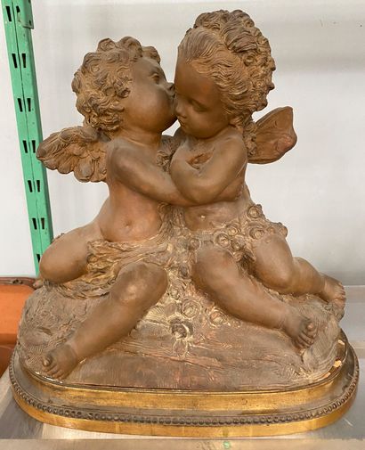 Fernand CIAN (1886-1954),

Les deux amours

Important...