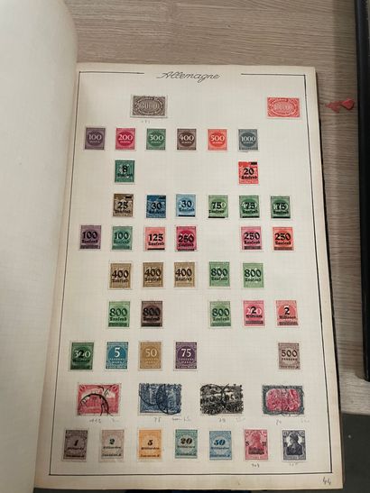 Album de timbres