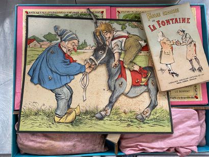 Lot comprenant : 

- jeu de société Nouveau...